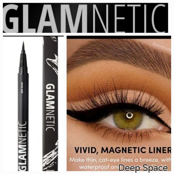 Glamnetic Soo Future! Magnetic Felt Tip Eyeliner - Picture 1 of 8